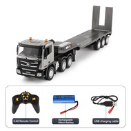 {fdsgtf} ST【In stock】【Original Available】Huina 1318 1:24 Rc Trailer Truck Tractor 2.4g Remote Contro