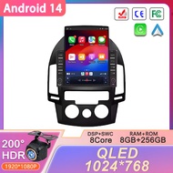 9.7 inch Android 14 For Hyundai I30 2006 2007 2008 2009 2010 2011 Car Radio Multimedia Video Player 