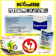 1G Regent 80WG Bayer Fipronil / Serbuk Semut Anai Anai Kutu