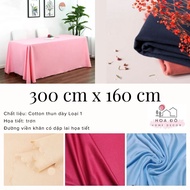 Large Long Tablecloth 3m x 1m6, Meeting Table Cloth, Conference Table, School Table Cloth