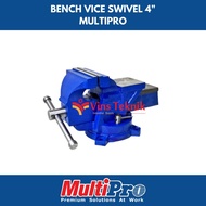 RAGUM MULTIPRO 4" BENCH VICE SWIVEL CATOK PARON MULTIPRO