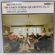 #CC43-1 LP TERPAKAI [ BEETHOVEN - THE EARLY STRING QUARTETS, Op.18 ] USED LP < NM / VG / G >
