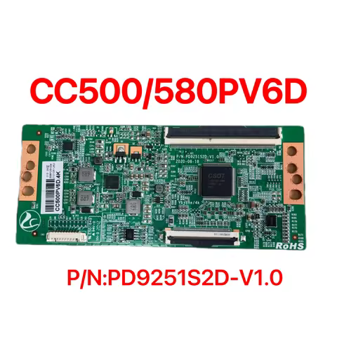 CC500PV6D CC580PV6D P/N: PD9251S2D-V1.0 4K input PD9251S2D-V1.0