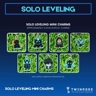 Solo Leveling Mini Charms Sung Jinwoo Igris [Twinrose]