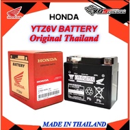 HONDA BATTERY YTZ6V ORIGINAL MADE IN THAILAND RS150 V1 RSX150 VARIO 125 VARIO150 ADV150 PCX150 PCX Y