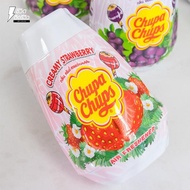 Chupa Chups Air Fresheners กลิ่น Creamy Strawberry น้ำหอมปรับอากาศ กลิ่นหอมสดชื่น PN Shop