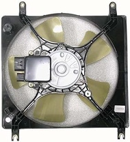 Agility Auto Parts 6015105 Engine Cooling Fan Assembly for 2001-2005 Chrysler, Dodge, Mitsubishi-Eclipse, Sebring, Stratus
