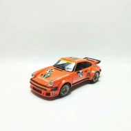 [Ready Stock] Schuco Schuco 1/18 Porsche 934 RSR Wild Grid Deer Head Alloy Car Model Fully Open Almo
