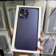 sell well yqcx001 - /1pc/lot Magsafe AG Silicone Matte Glass Case For Iphone 14 13 12 11 Pro Max Fro