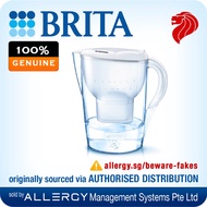 BRITA Water Filter Jug Marella White (3.5L) incl. 1 MAXTRA Plus cartridge