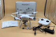 DJI Phantom 3 Standard Quadcopter Camera Drone Flies Jst Nt