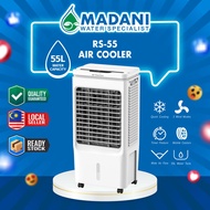 🔥PROMOSI🔥 55L/ 65L Powerful Air Cooler Evaporative Air Cooler Portable Air Conditioner with Remote C