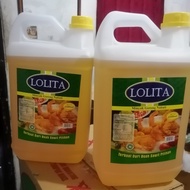 Minyak Goreng Sawit Lolita 45 Liter Murah Bersih Sehat Surabaya