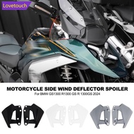 LOVETOUCH Motorcycle Side Wind Deflector Spoiler Windscreen Windshield For BMW GS1300 R1300 GS R 130