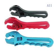 All AN Hose Fitting Adjustable Wrench Spanner Lightweight Aluminum 3AN-16AN 3 Colors