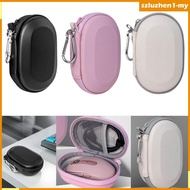 [SzluzhenfcMY] Mice Case with Carabiner Clip Portable Organizer  Soft Inside Mice Travel Case Mice S
