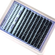 HBZGTLAD Wispy Manga Lashes Clusters Extension Unique Spiky Cluster  Anime Individuals Fairy Lashes 