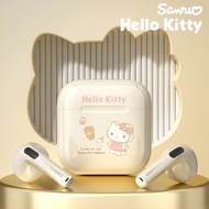Sanrio Hello Kitty EJ-116 Tai nghe bluetooth cho cô gái dễ thương thực sự không Dây Bán trong tai ch