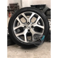 (Ready Stock) S1452# Rim Sticker HONDA CITY TMO (Rim Size 16” inch )