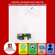 ORIGINAL ASUS X550 X550D X550DP X750 X750D X750DP X550ZE X550Z X550ZA SERIES USB BOARD WITH CABLE