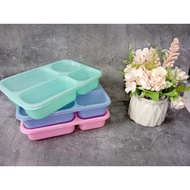 LUNCH BOX LUNCH BOX/ 4-COMPANIMENT LUNCH BOX/ BIRTHDAY SOUVENIR/ LUNCH BOX/ WHOLESALE LUNCH BOX/ AES