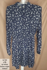 THRIFT Baju Wanita || Dress || Long Dress || Gamis PL