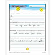 Cursive Writing Worksheets