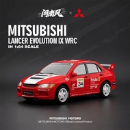 1:64 新品 全新 問南風 三菱 EVO IX WRC 正版授權 遙控車