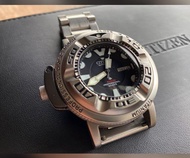 煙灰缸 Citizen titanium 1000m