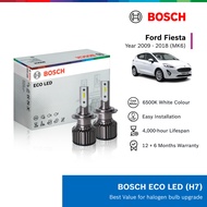 BOSCH ECO LED H7 Halogen Headlight Retrofit Bulb for Ford Fiesta (Mk6) Year 2009 - 2018