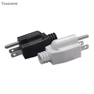 [Tzuscene] American Detachable Plug American 15A AC Electrical Power Male Plug Adaptor Adapter Wire 