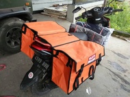 Motorcycle Post Bag Obrok Bag delivery Bag Courier Bag