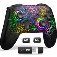 【DT】hot！ 2.4GHz Controller PC/Steam Bluetooth Android/ios/Pro Switch/Switch OLED/Switch