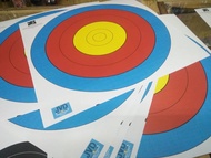 JVD WA Target Face 80cm 5rings - Target Archery