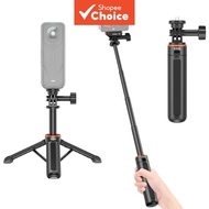 Camera Tripod For Vrig AC-81 For DJI Action 6 5 Pro 4 Selfie Extension Rod