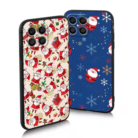 Merry Christmas Funny Case for Honor 8X X7b X8 X8a X8b X9a 70 90 Pro X6 X6a X7 X9b Magic 5Pro 5 Lite
