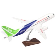 C919 ARJ21 Airplane Models Resin Static Models 32-38cm Commercial Aircraft Toys Collectible Decorati