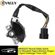 MR263257 Transmission Inhibitor Switch for Mitsubishi Pajero Montero Shogun 3 III Sport Challenger T