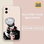 DC Case Gojo Satoru Samsung A10S A12 A02 A02S A03 A03S A51 A7 A13 A23 A22 A32 A50 A52 J2 PRIME DU204 Gostrip Softcase Casing Fashion Silikon Pelindung HP Macaroon Custom Printing Handphone Motif Karakter Bergambar Anime