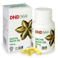 DND DND369 RX369 Sacha Inchi Oil Softgel Original Organic Minyak Sacha Inchi Dr Nordin Omega