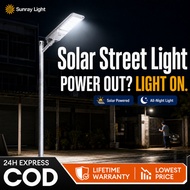 Sunray Mall 500000W Solar Lampu Jalan Raya IP68 Waterproof Street Light Outdoor Solar Motion sensing