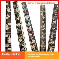 Guitar Fretboard Decals Guitar Stickers&Decals,Guitar Fretboard Decorations＆Panel Decorations #1