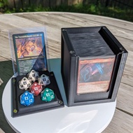 Magnetic MTG Commander Display Deck Box Magic The Gathering