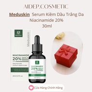 Meduskin Niacinamide Whitening Oil Control Serum 20% 30ml