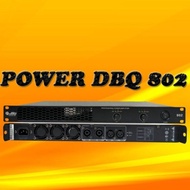 Promo Power Amplifier DBQ 802 power klas D 800 watt Berkualitas