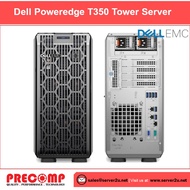 (PRE ORDER 2-3 WEEKS) Dell PowerEdge T350 Tower Server (E-2324G.8GB.600GB) (T350-E2324G)