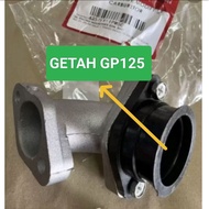 INTAKE RACING EX5 dream W100 Intake Pipe Tengkuk Tengkok Carburetor Intake GP100 125 Joint nsr kr150