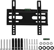 TV Wall Mount for 14-42 Inch Flat & Curved LED/LCD/OLED TV Wall Mount, Max VESA 200 x 200 mm, 25 kg