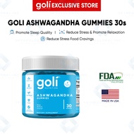 Goli Nutrition Ashwagandha 30 pcs Gummies EXP: 05/2025