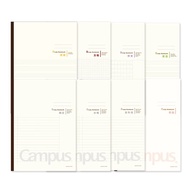KOKUYO Campus A5/B5 Student Notebook English Grid Paper Textbook Categorized